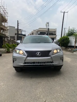 Lexus RX 350 AWD 2013 Silver