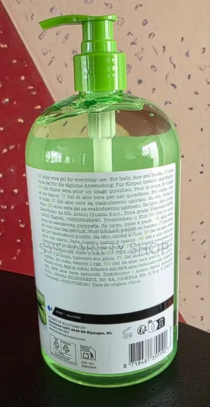 Natural Aloe Vera Gel 1 Litre