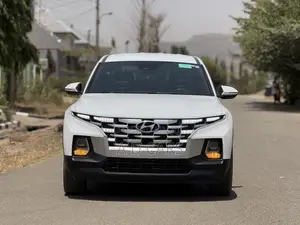 Hyundai Santa Cruz 2022 White