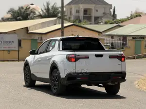 Hyundai Santa Cruz 2022 White