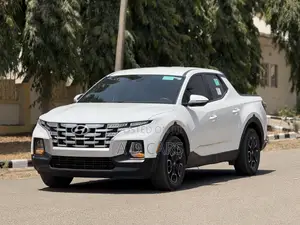 Hyundai Santa Cruz 2022 White