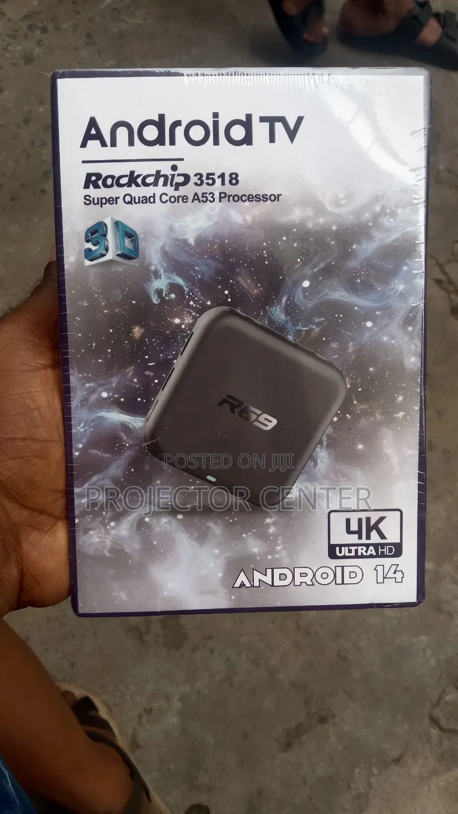 4k Ultra Hd Smart Tv Box