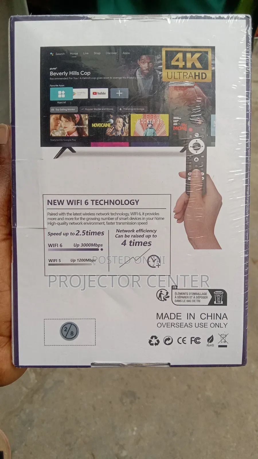 4k Ultra Hd Smart Tv Box