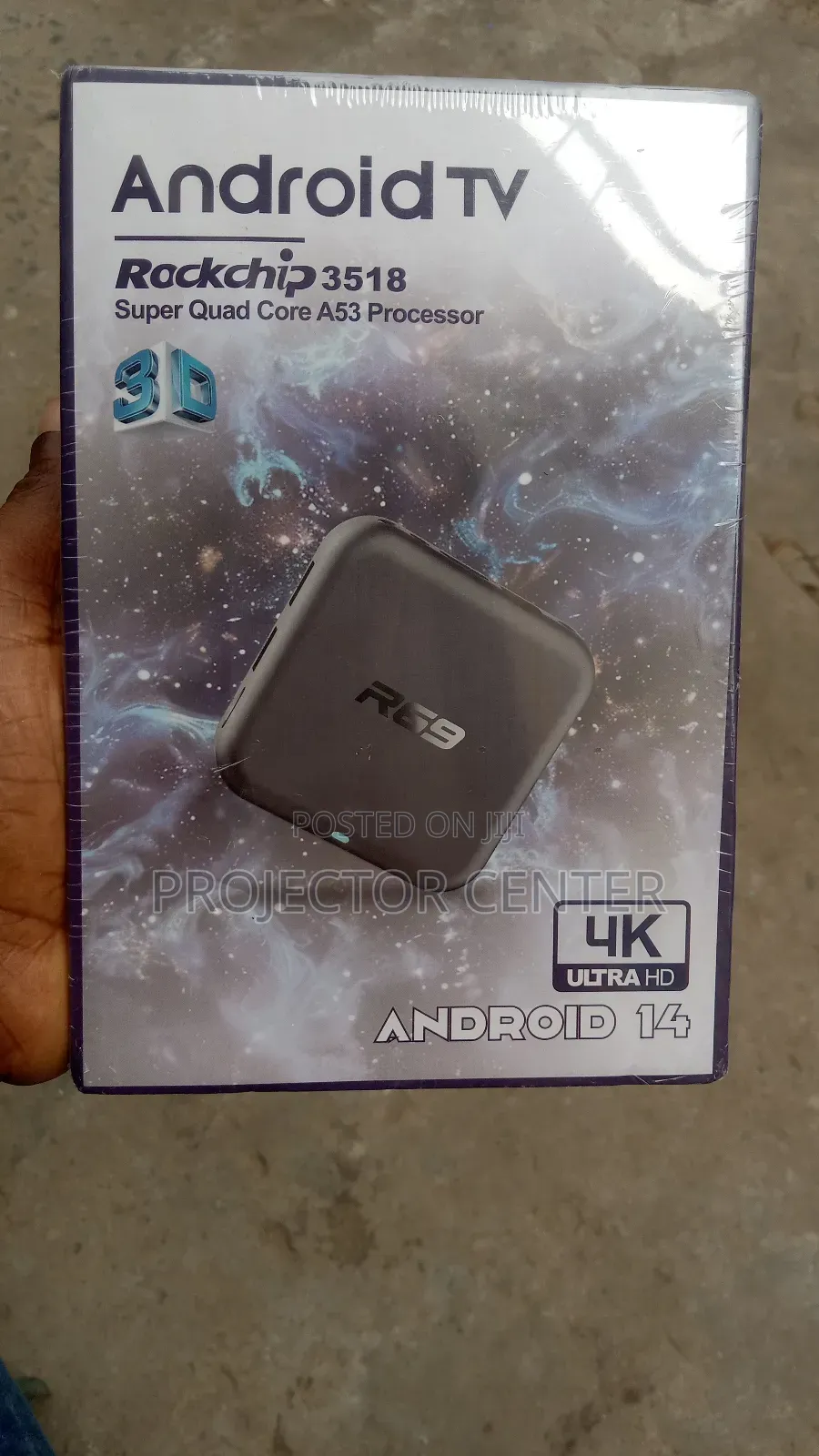 4k Ultra Hd Smart Tv Box