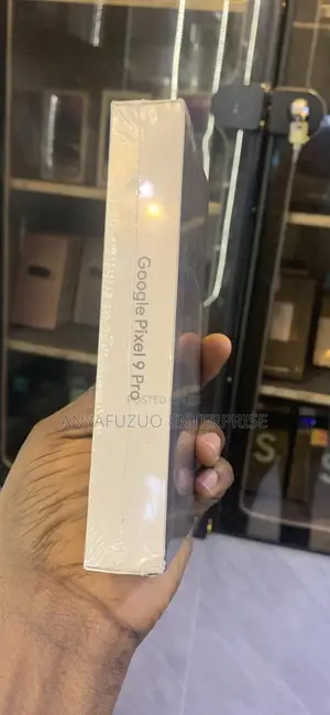New Google Pixel 9 Pro 256 GB Black