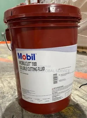 Mobil Cut 100 Soluble Cutting Fluid
