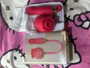 2 in 1 Rechargeable Rose Vibrator