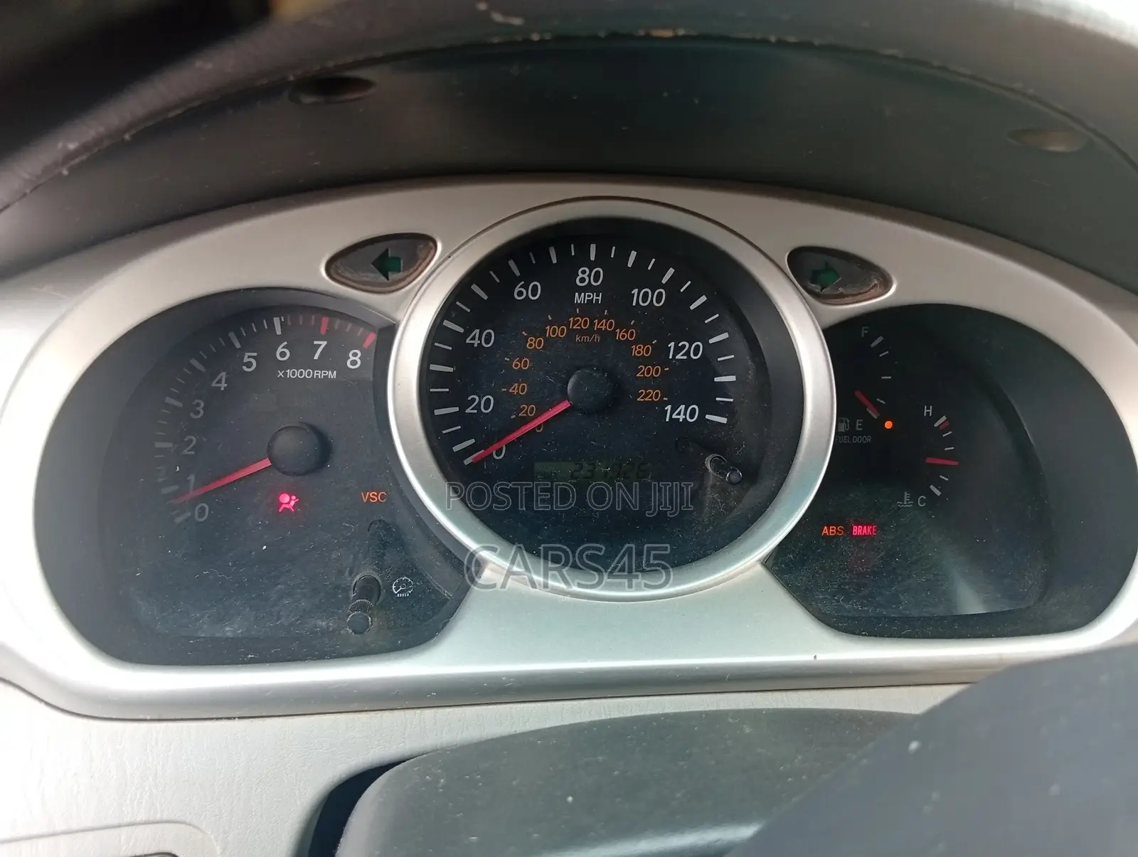 Toyota Highlander 2004 Black