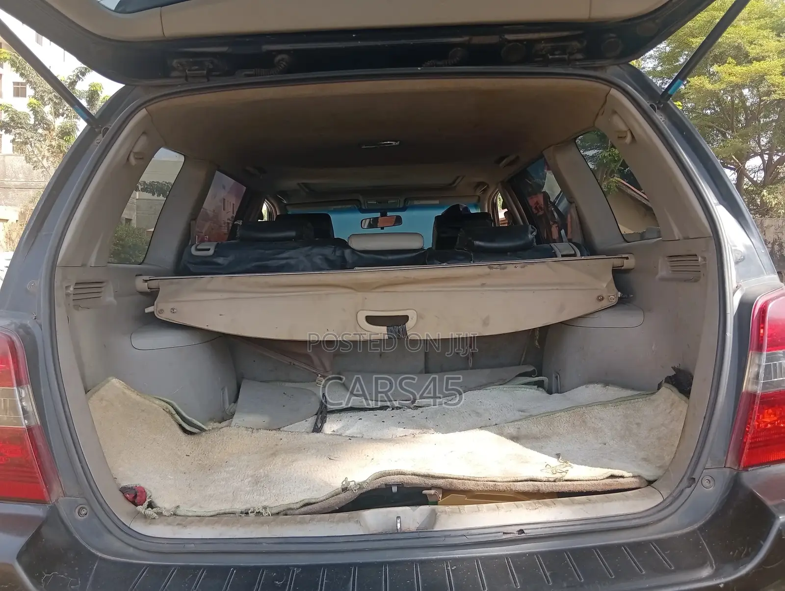 Toyota Highlander 2004 Black