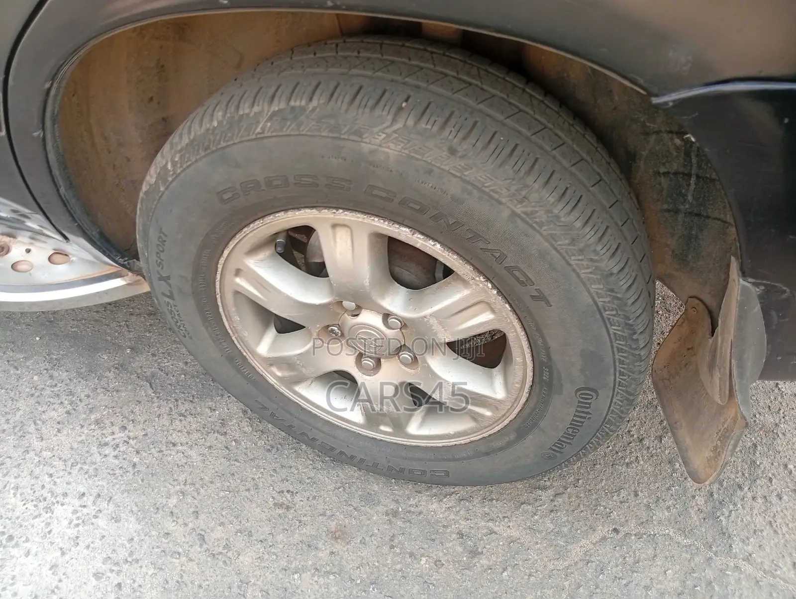 Toyota Highlander 2004 Black