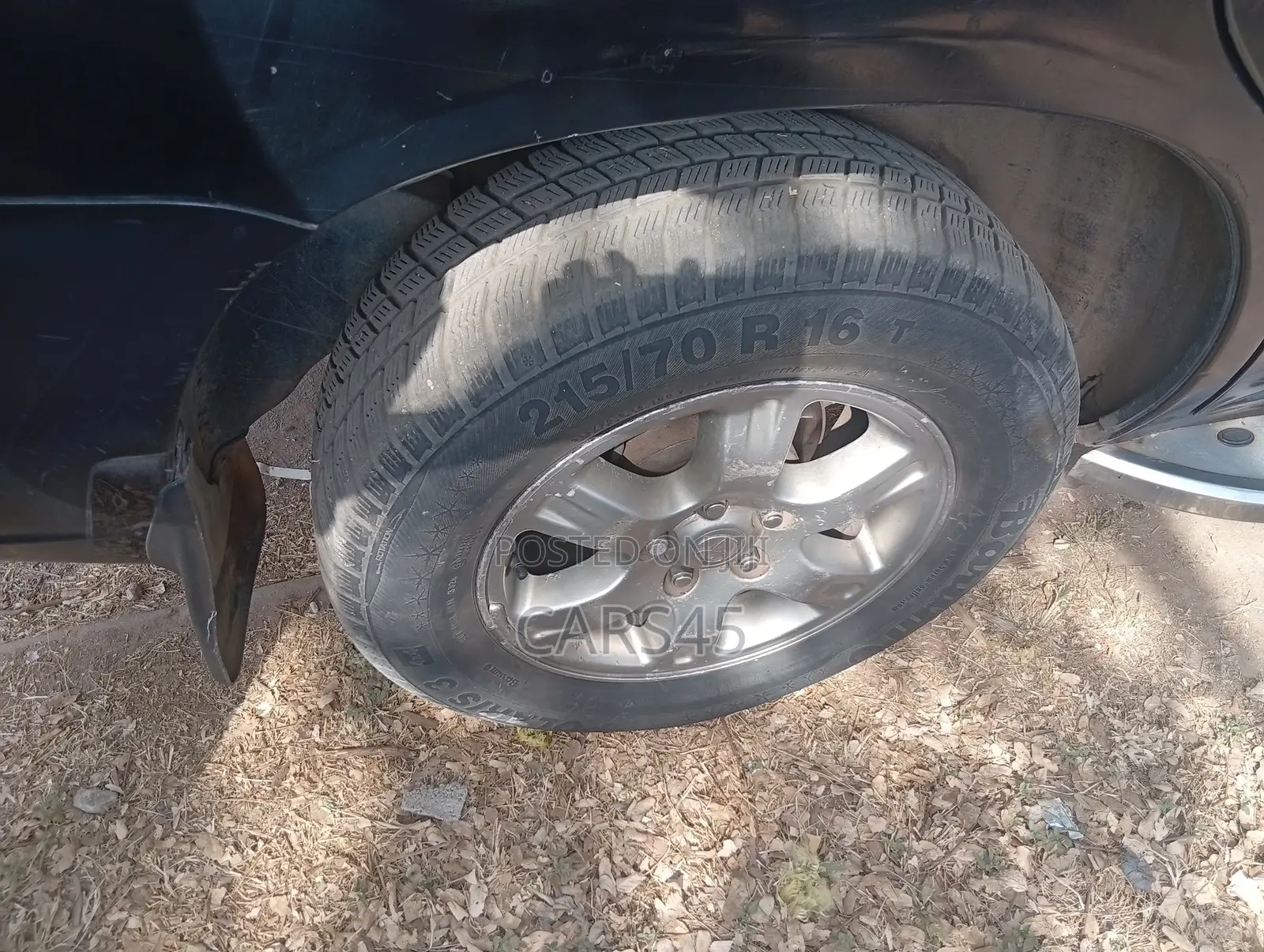 Toyota Highlander 2004 Black