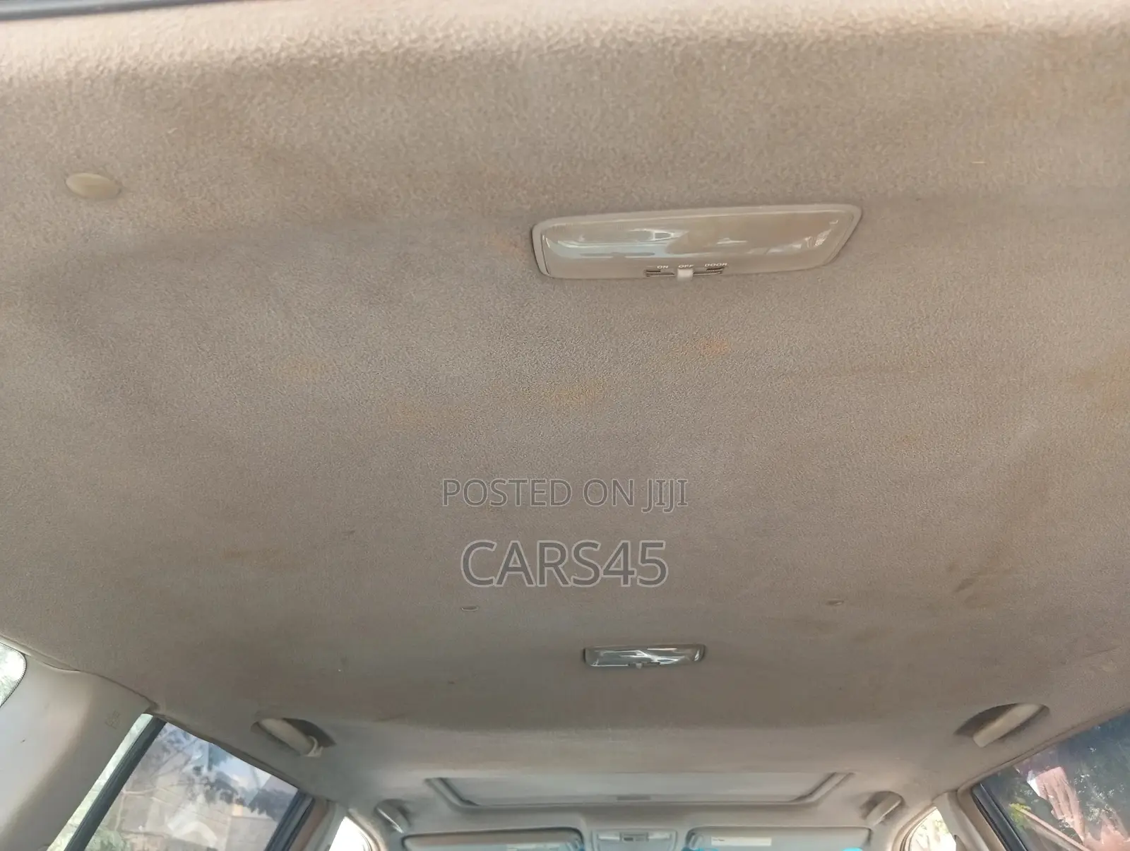Toyota Highlander 2004 Black