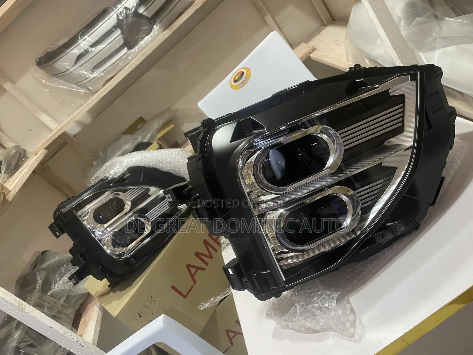 Headlamp for Mitsubishi Eclipse Cross New Model