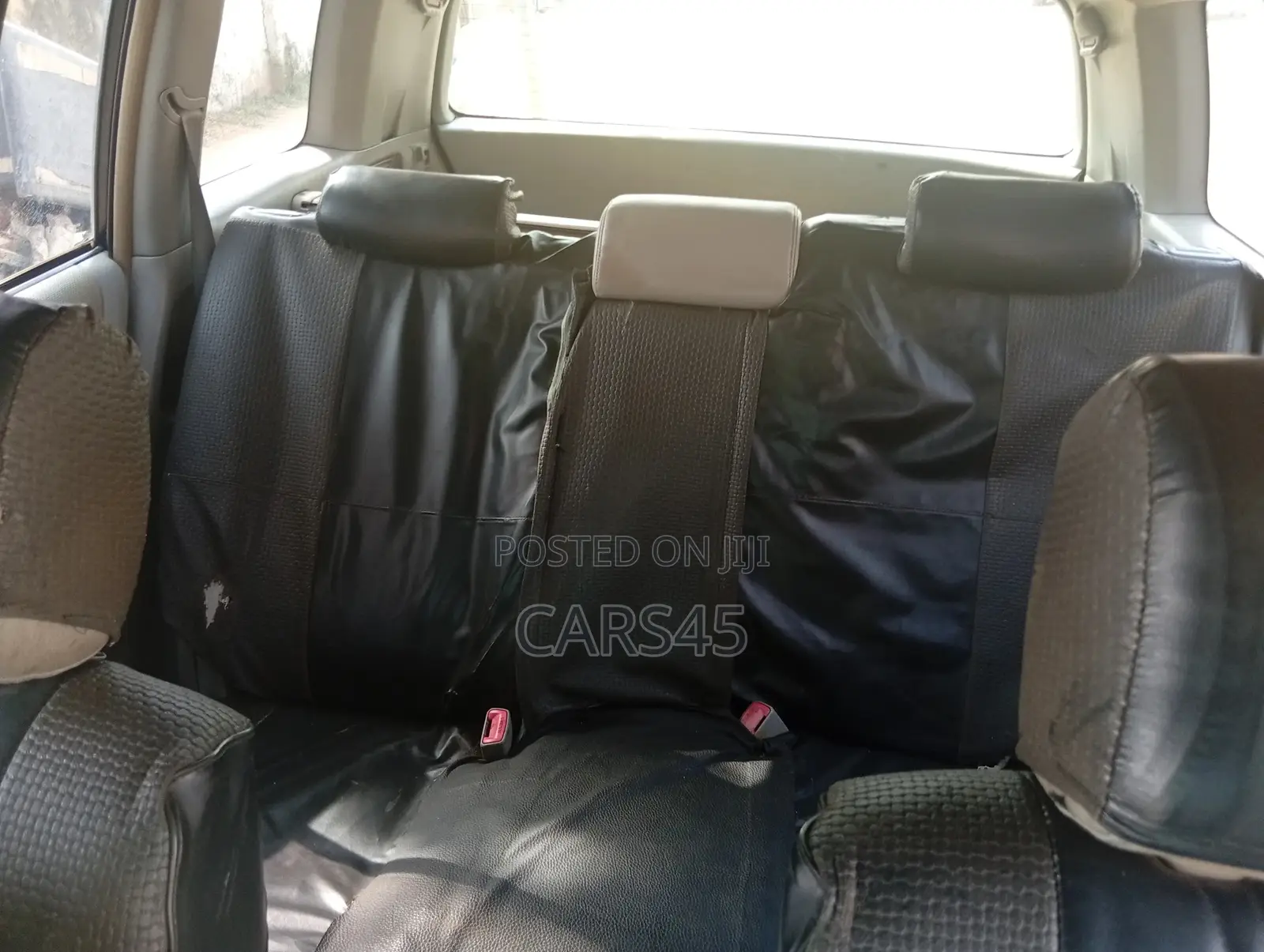 Toyota Highlander 2004 Black