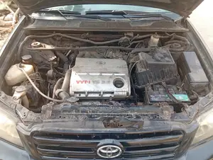 Toyota Highlander 2004 Black