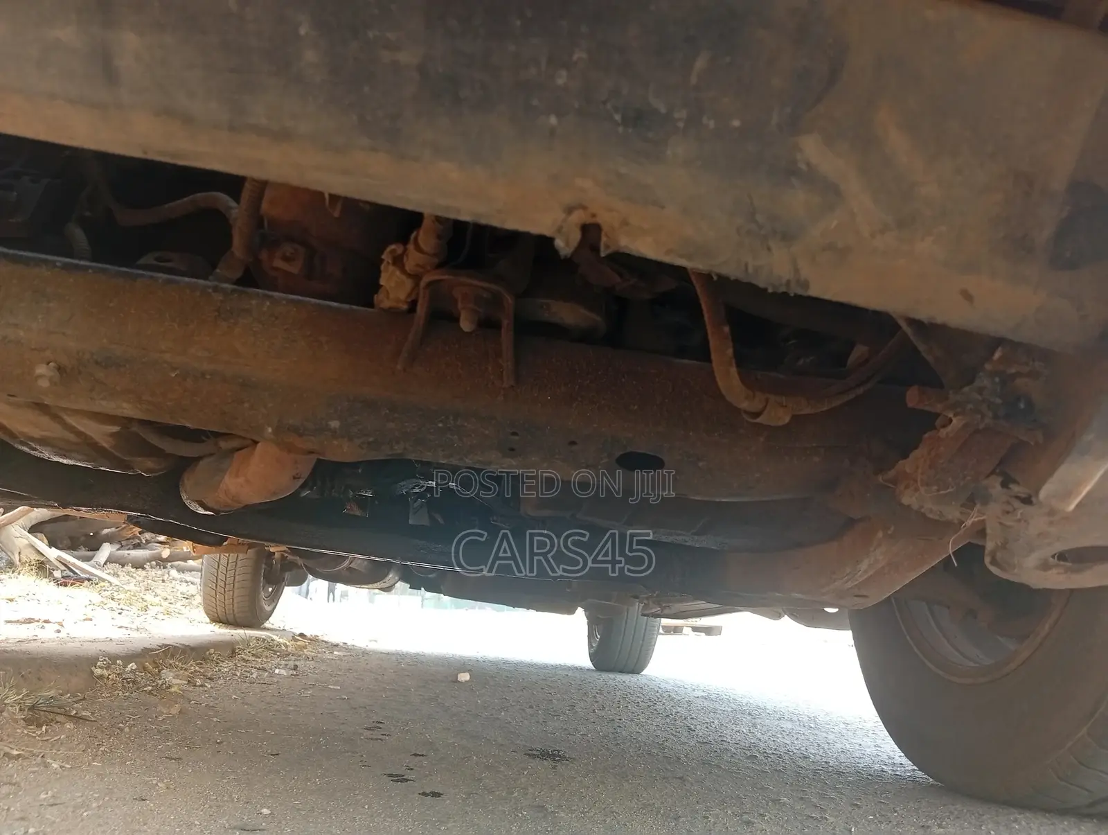 Toyota Highlander 2004 Black
