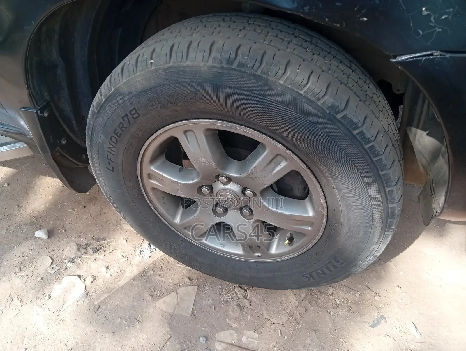 Toyota Highlander 2004 Black
