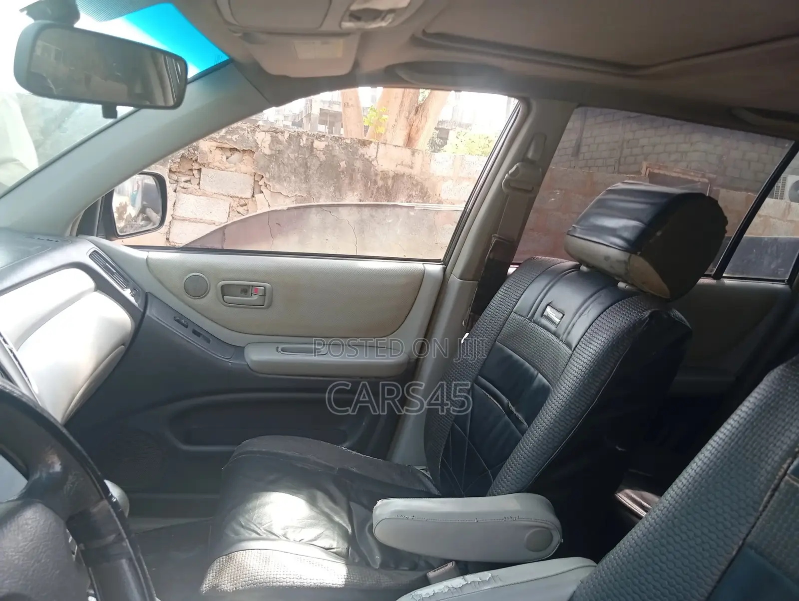 Toyota Highlander 2004 Black