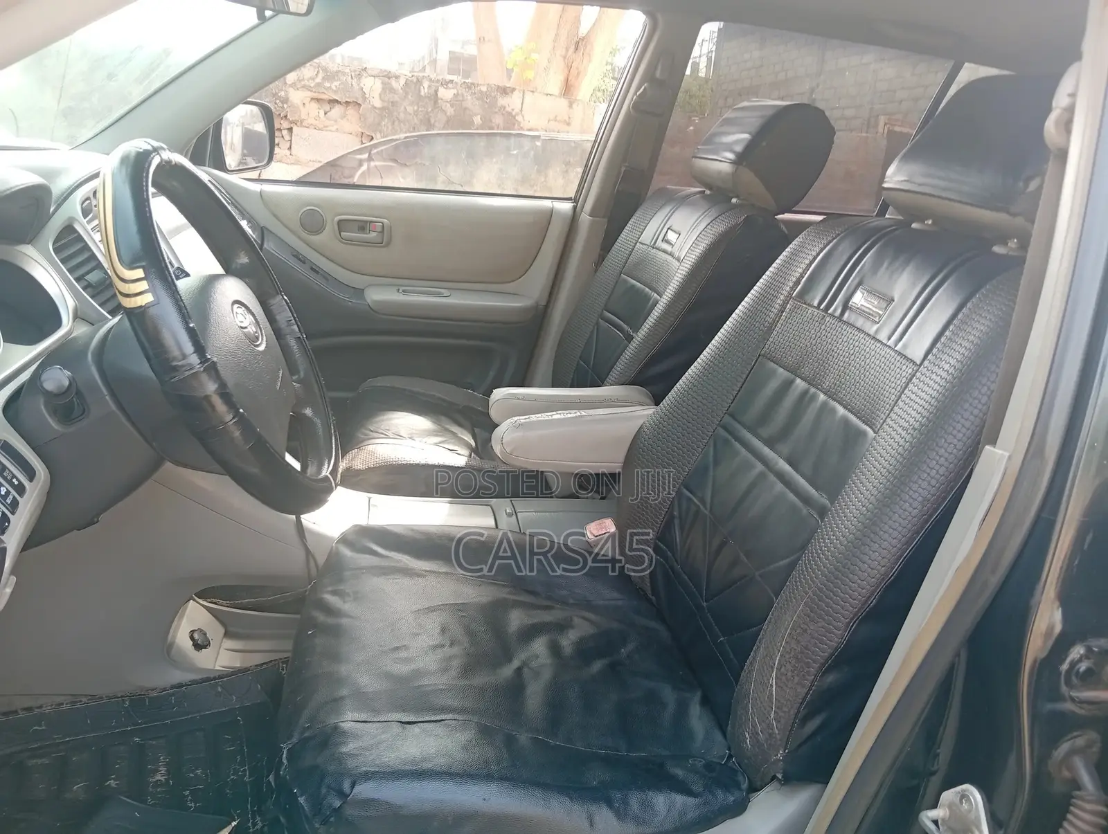 Toyota Highlander 2004 Black