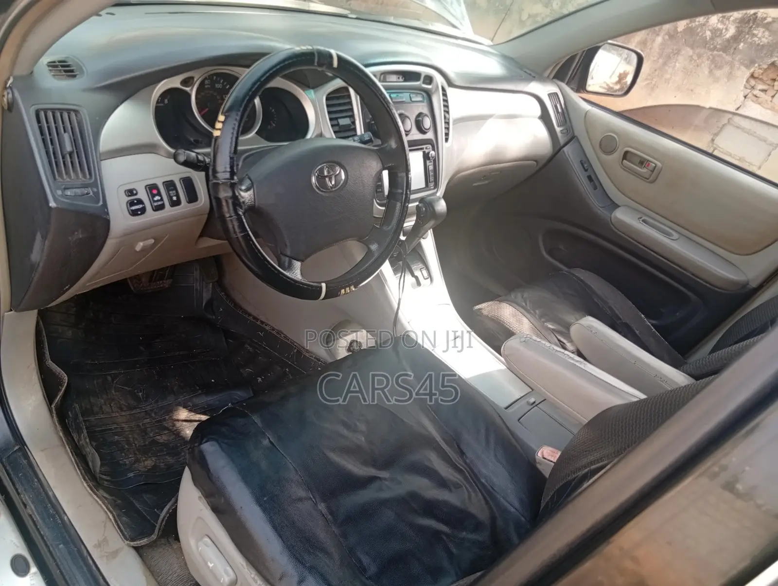 Toyota Highlander 2004 Black