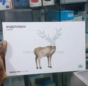Huion Inspiroy H640p Graphics Drawing Tablet