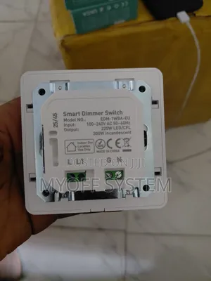 Smart Tuya Wifi Rotary Dimmer Switch