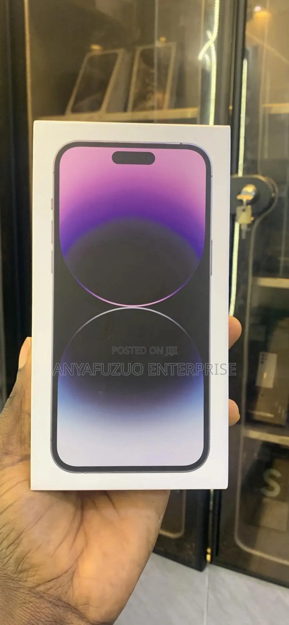 New Apple iPhone 14 Pro Max 512 GB Purple