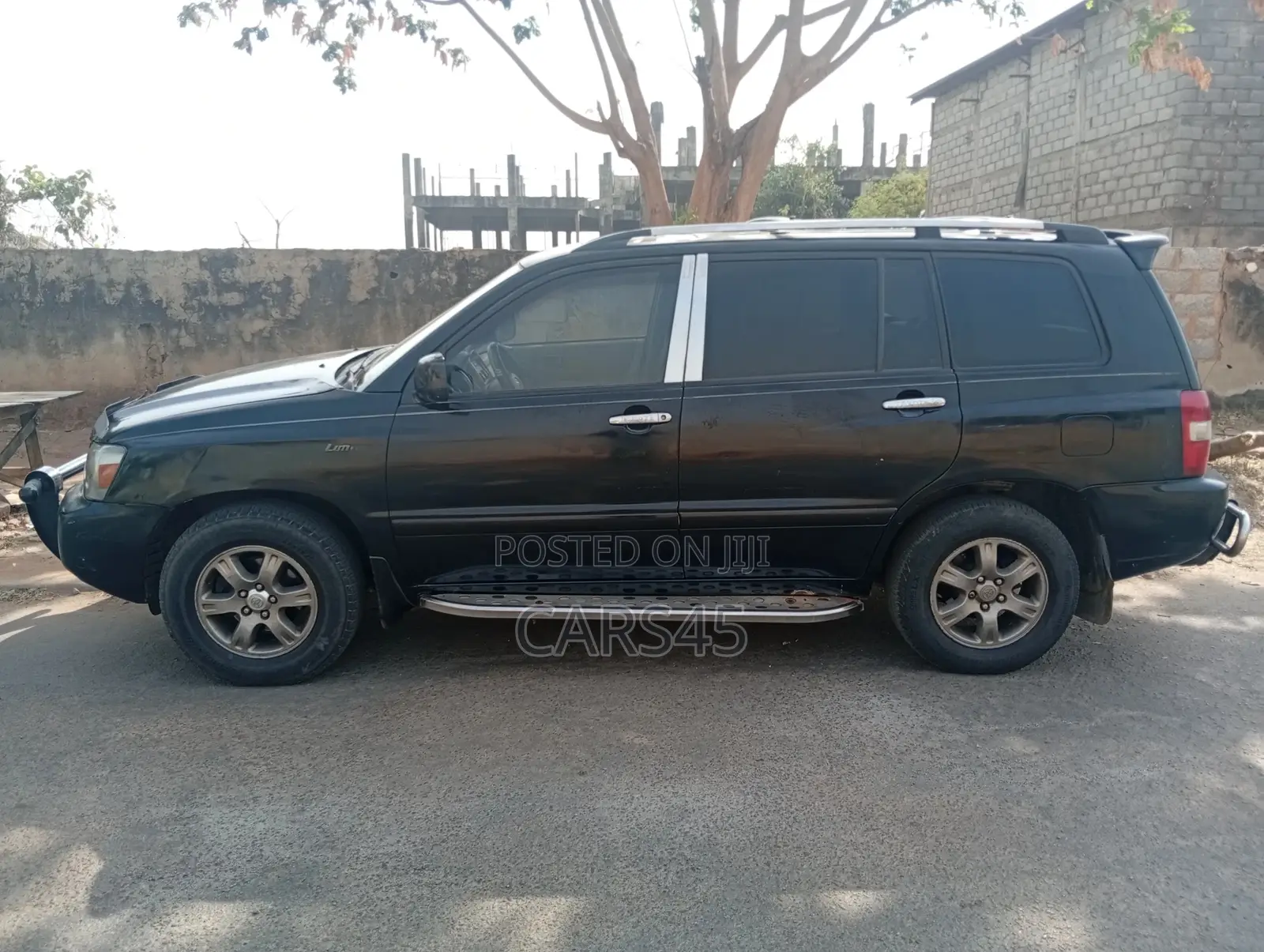 Toyota Highlander 2004 Black