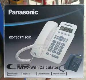 Panasonic Display Intercom Handset Kx-Tsc7712cid