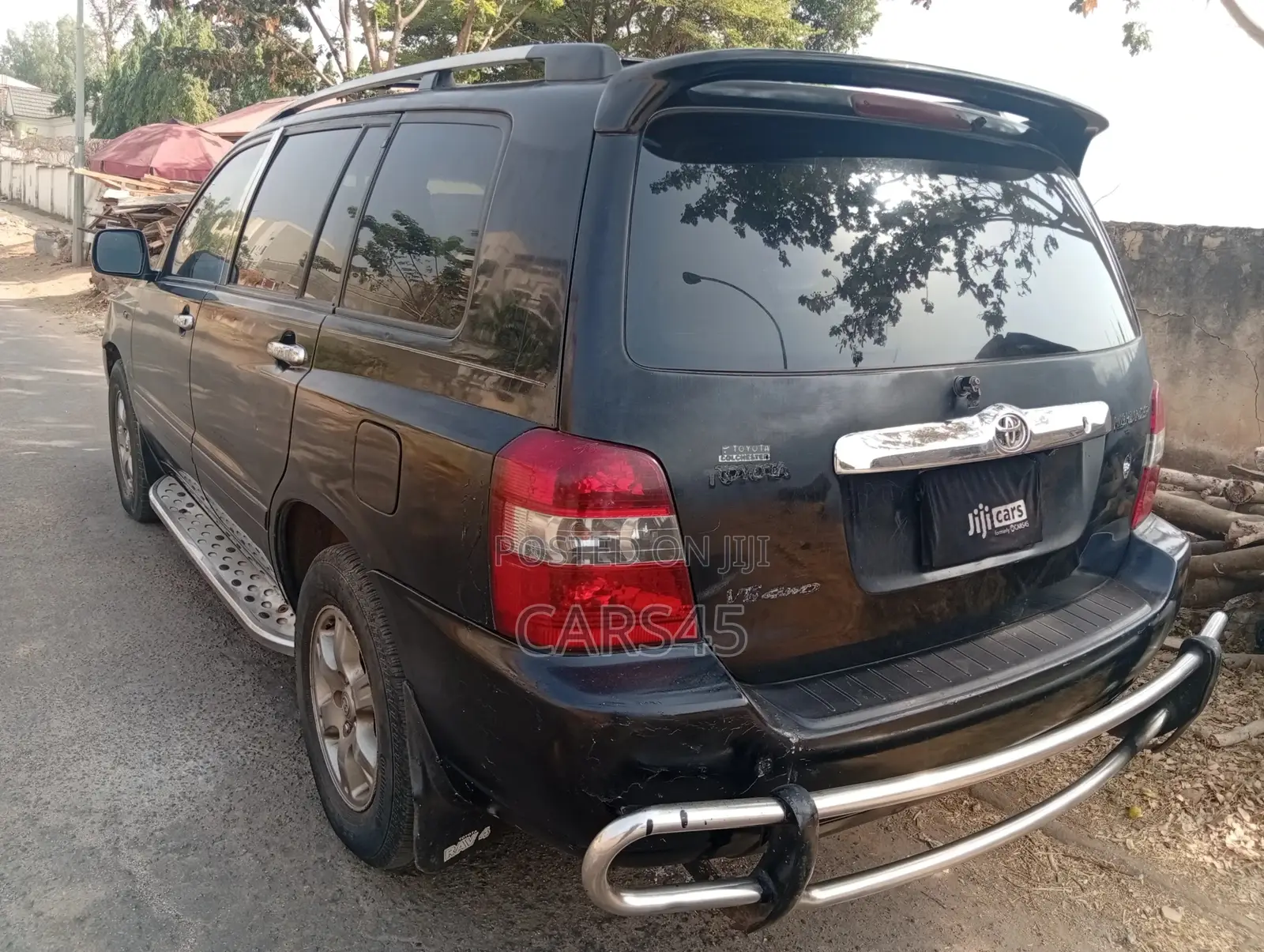 Toyota Highlander 2004 Black
