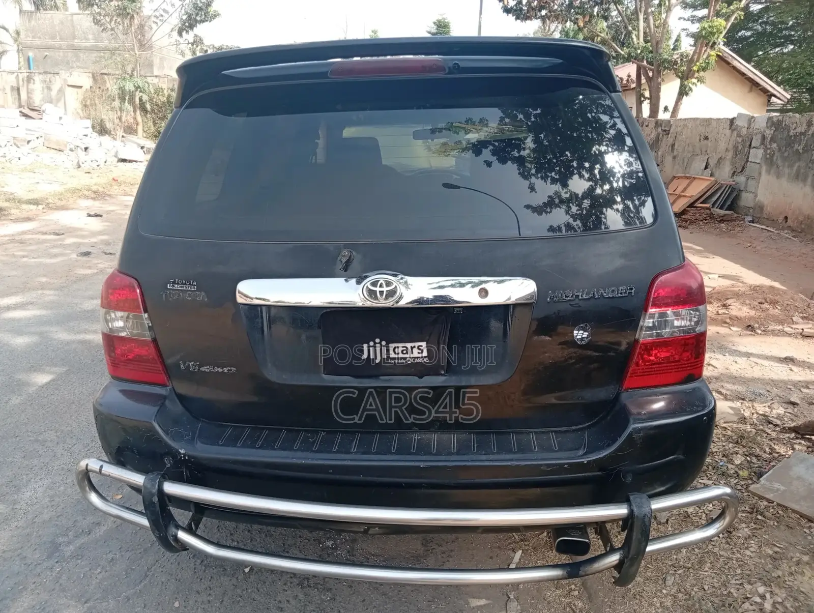Toyota Highlander 2004 Black