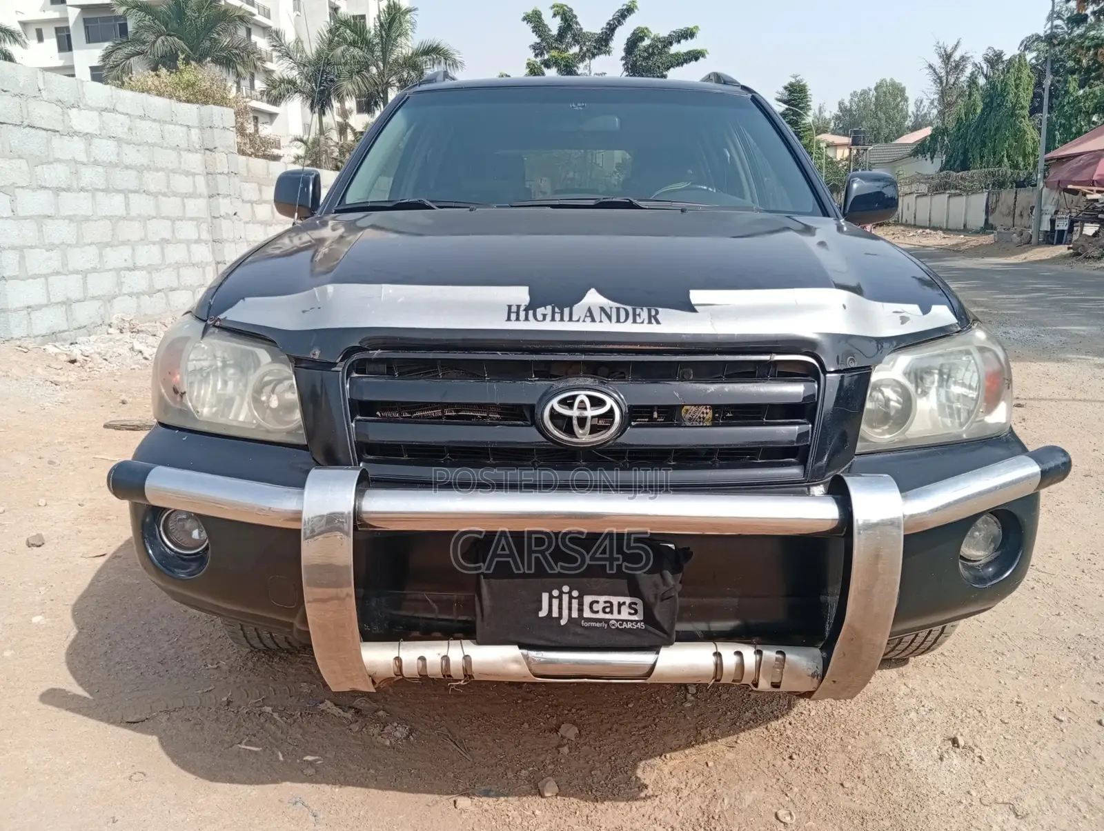 Toyota Highlander 2004 Black