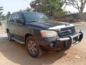 Toyota Highlander 2004 Black