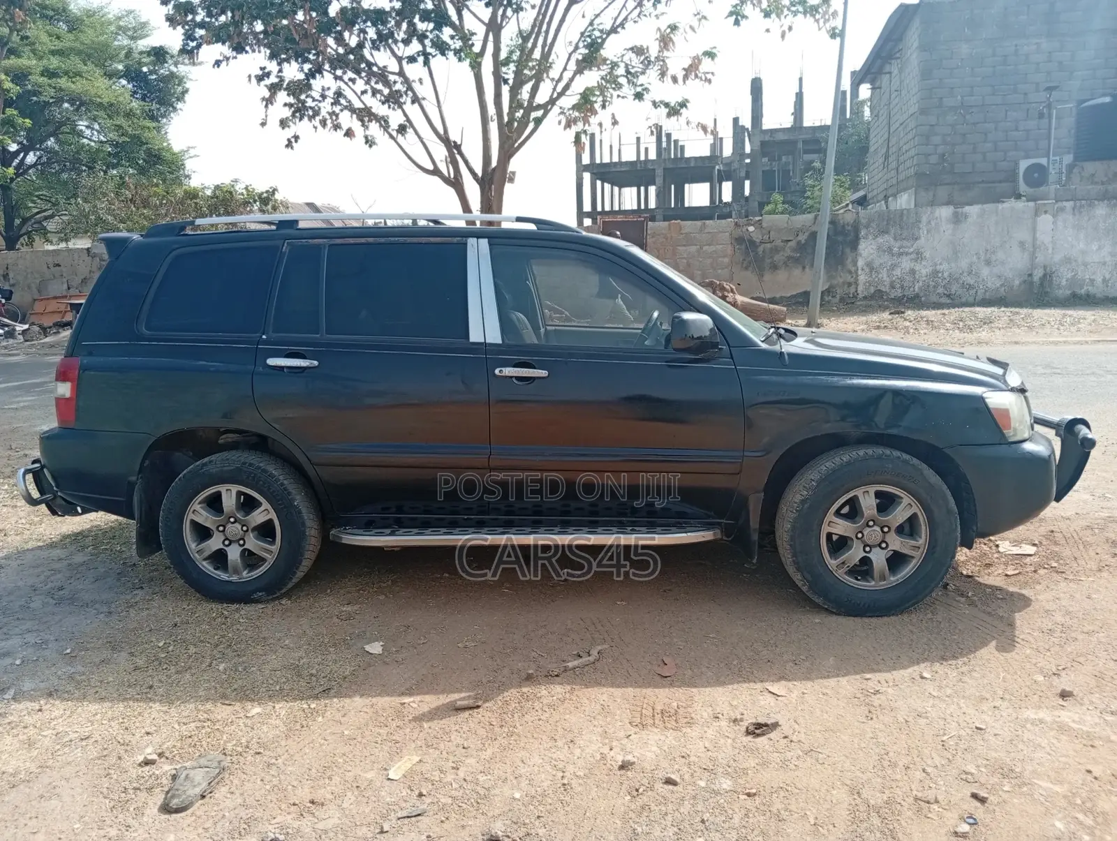 Toyota Highlander 2004 Black