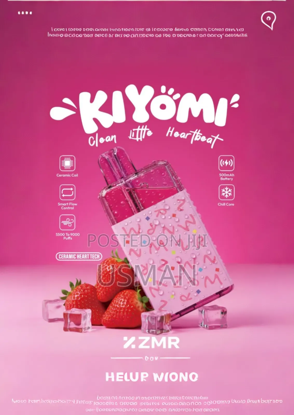 Kiyomi Ceramic Coil Vape
