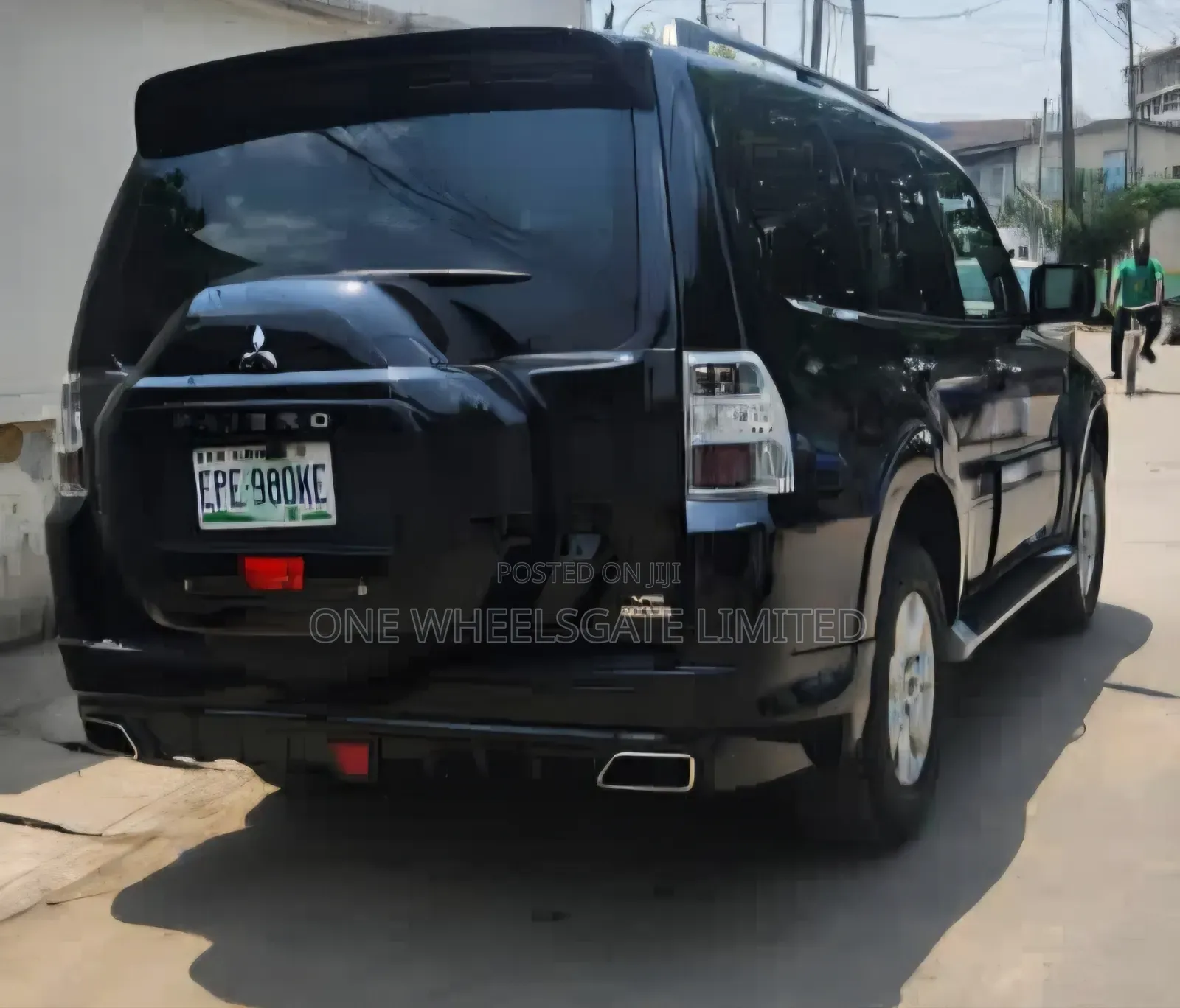 Mitsubishi Pajero 2020 Black
