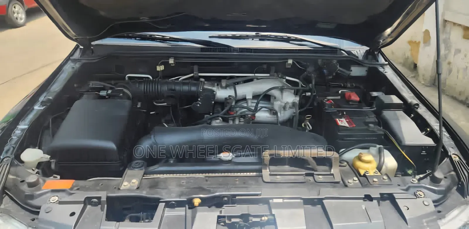 Mitsubishi Pajero 2020 Black