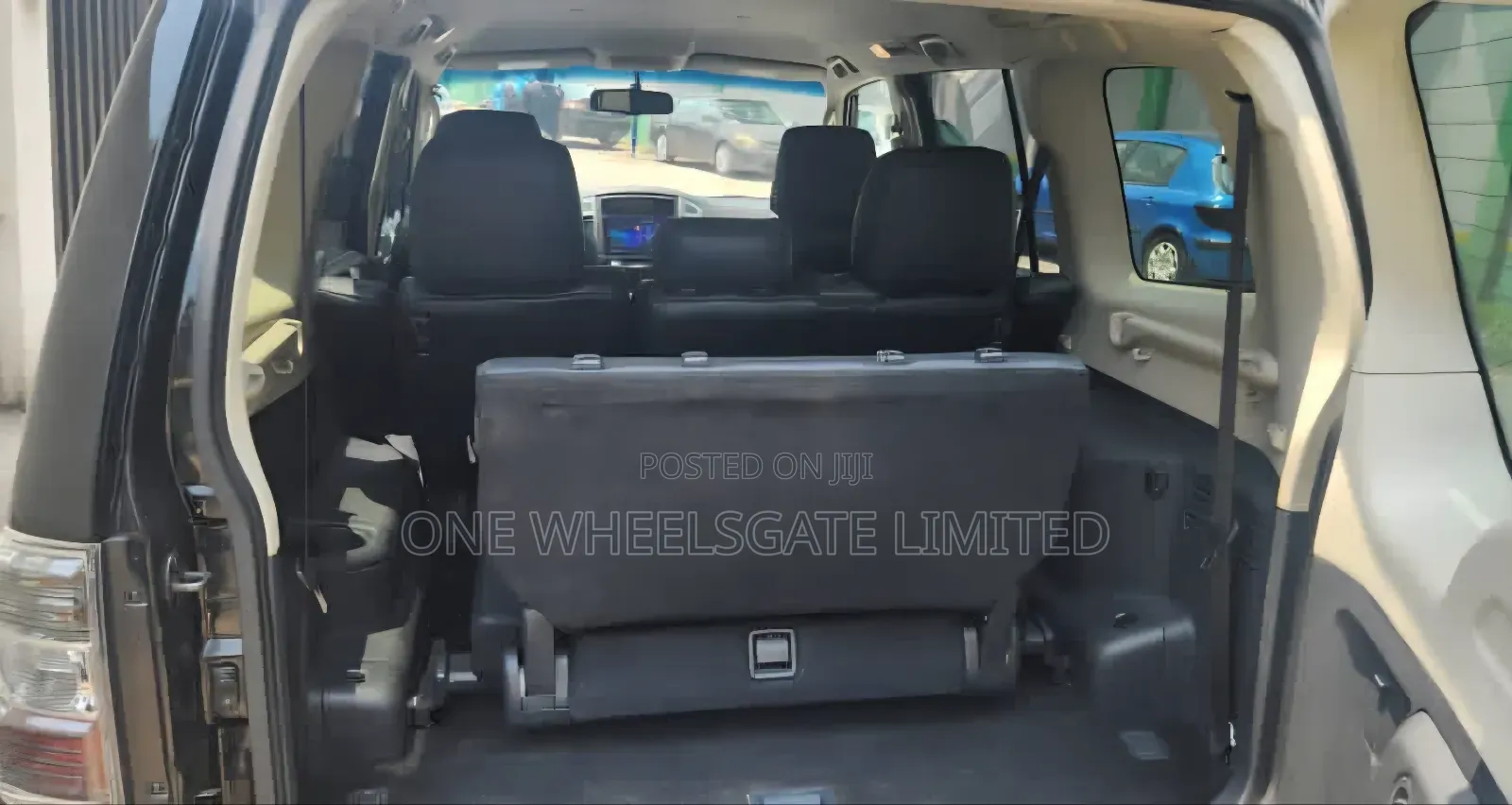Mitsubishi Pajero 2020 Black