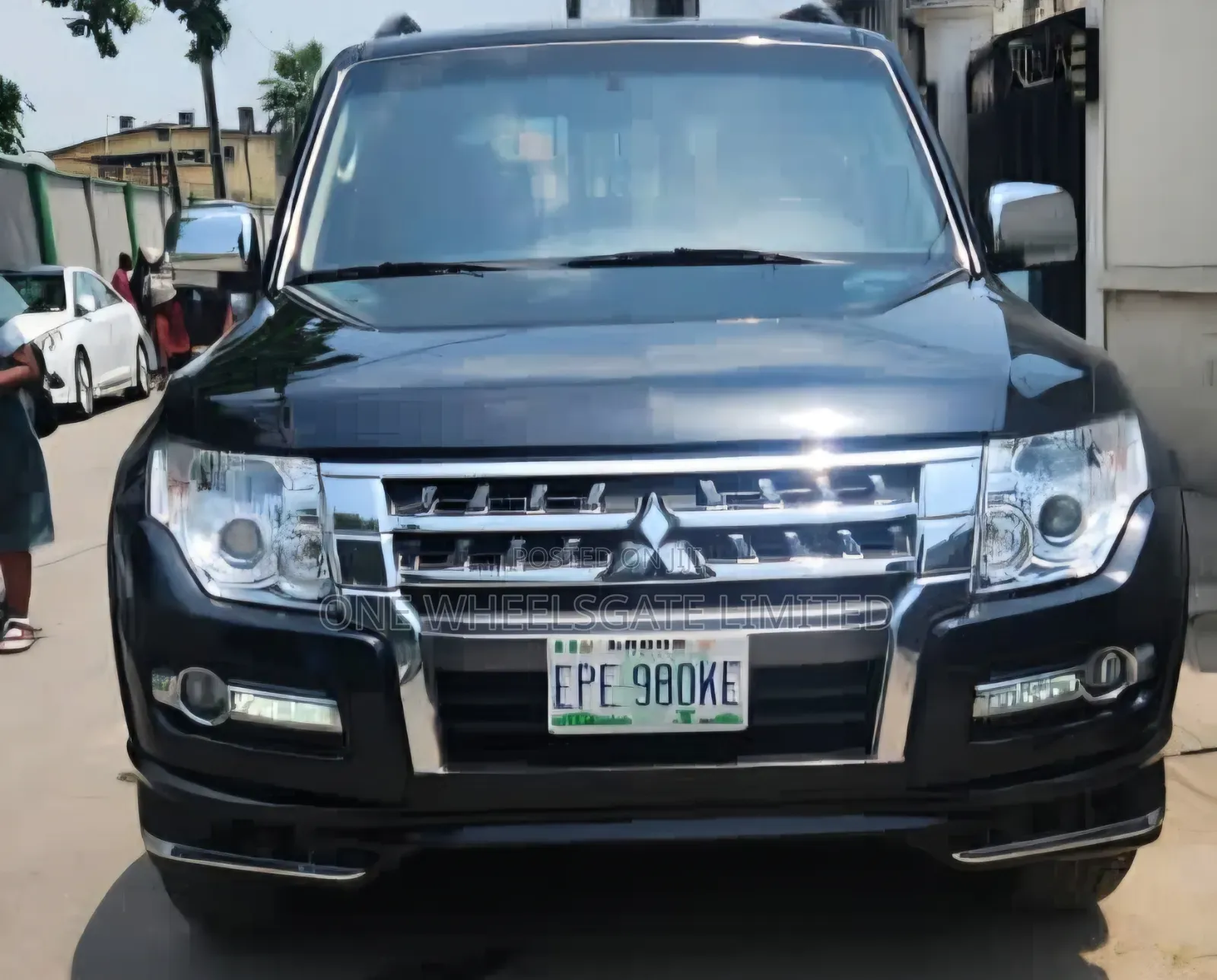 Mitsubishi Pajero 2020 Black