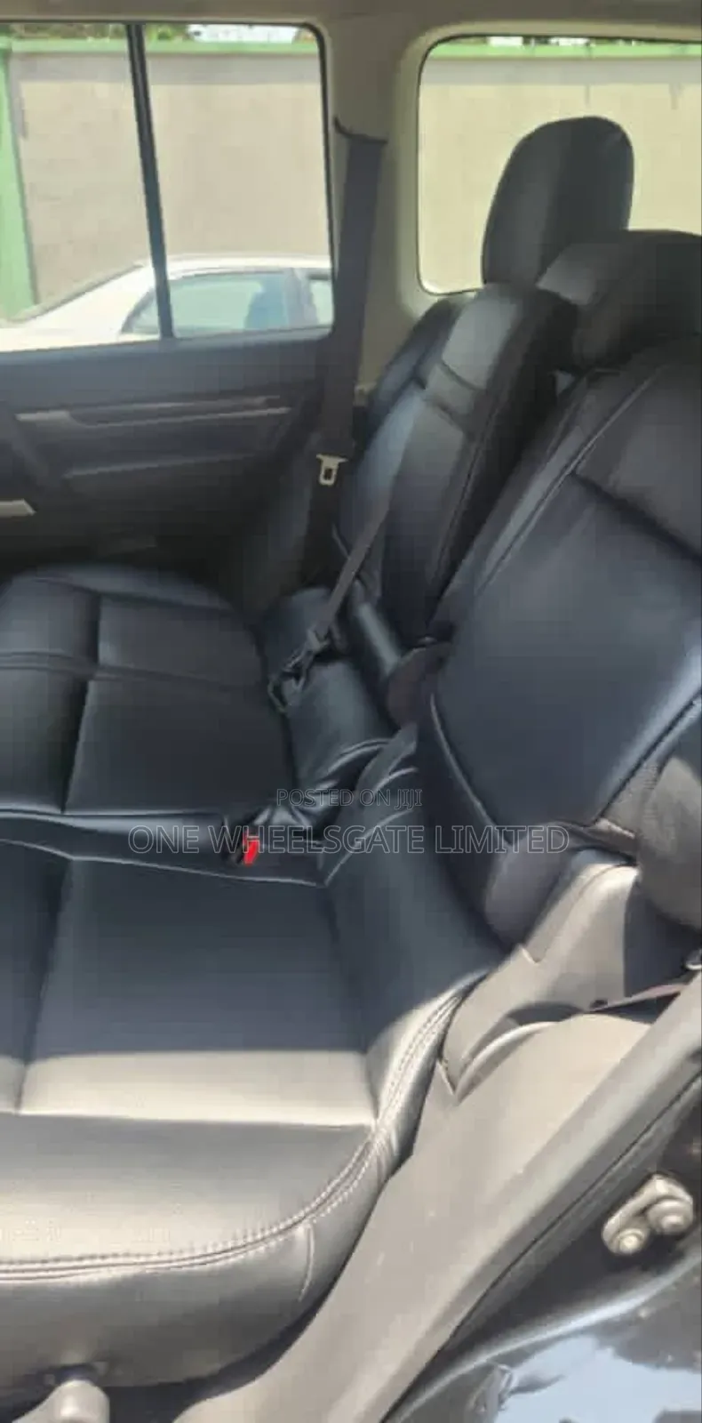 Mitsubishi Pajero 2020 Black