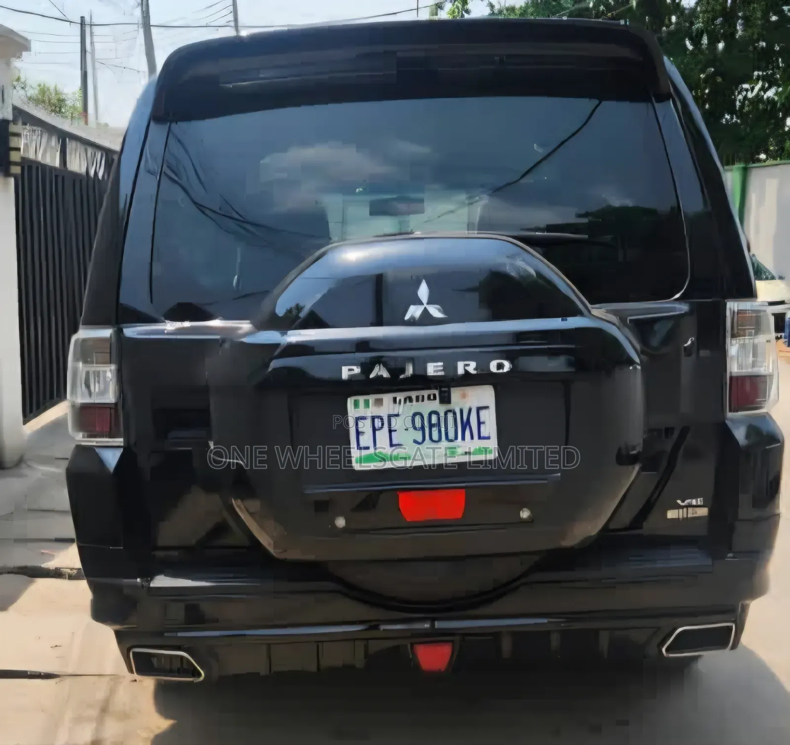 Mitsubishi Pajero 2020 Black