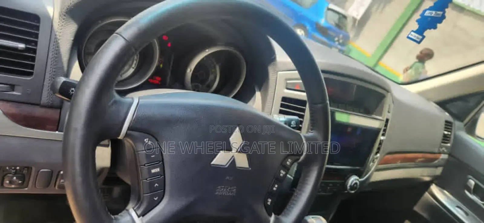 Mitsubishi Pajero 2020 Black