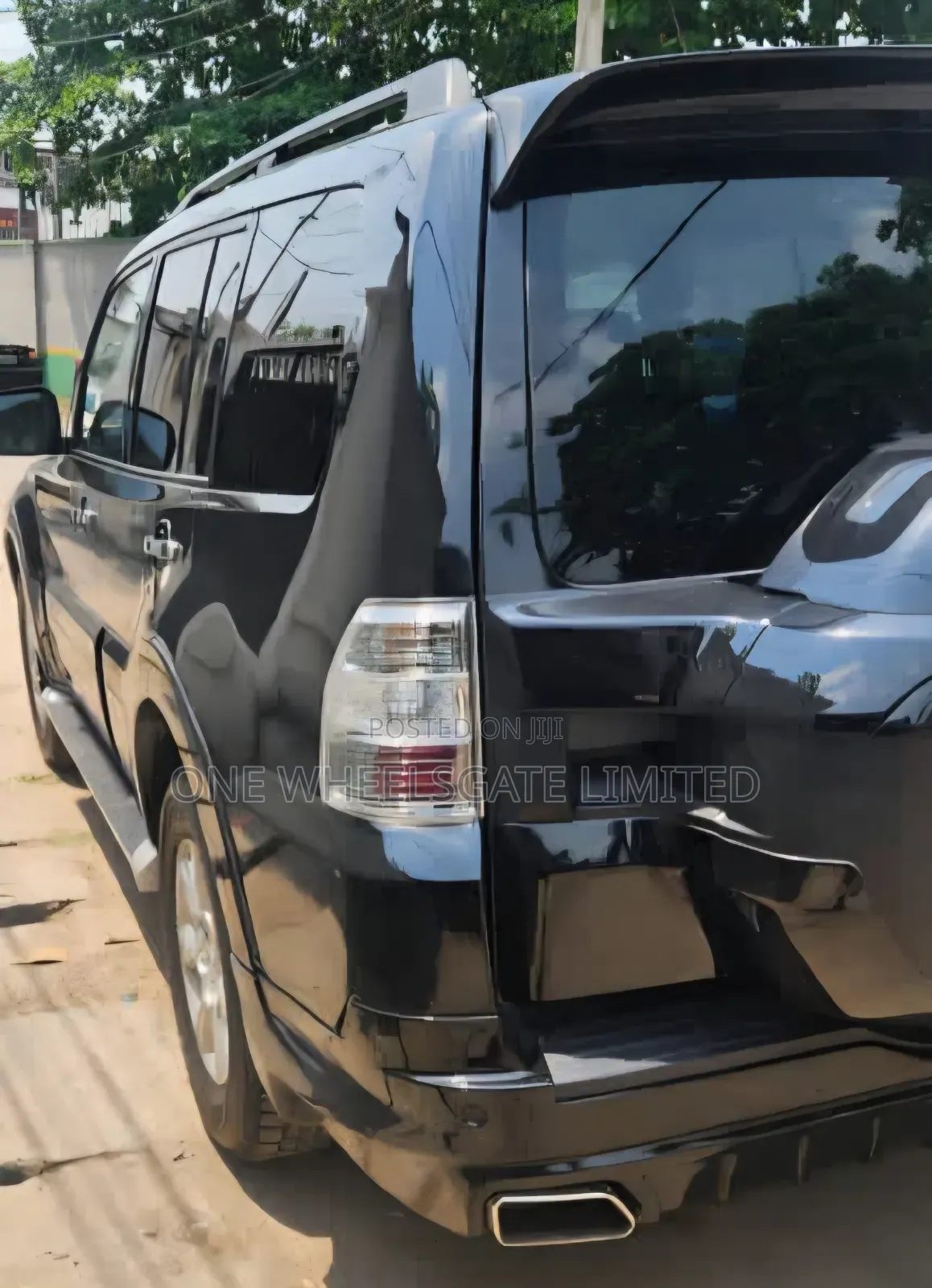 Mitsubishi Pajero 2020 Black