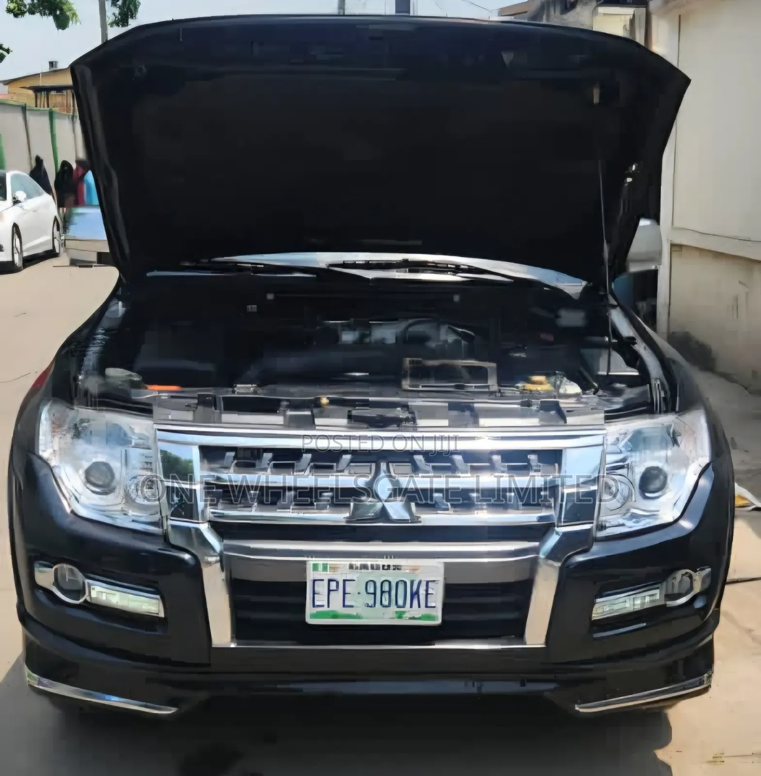 Mitsubishi Pajero 2020 Black