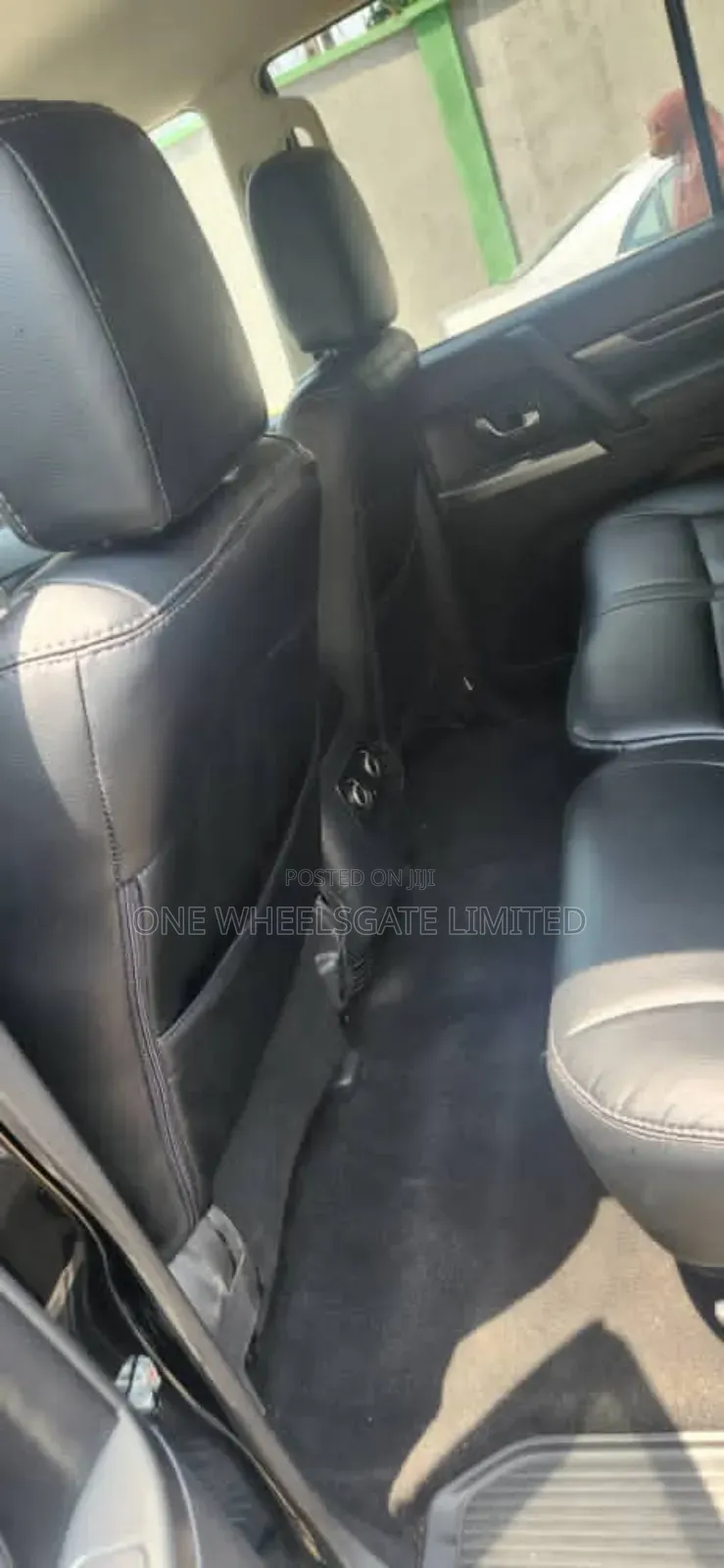 Mitsubishi Pajero 2020 Black