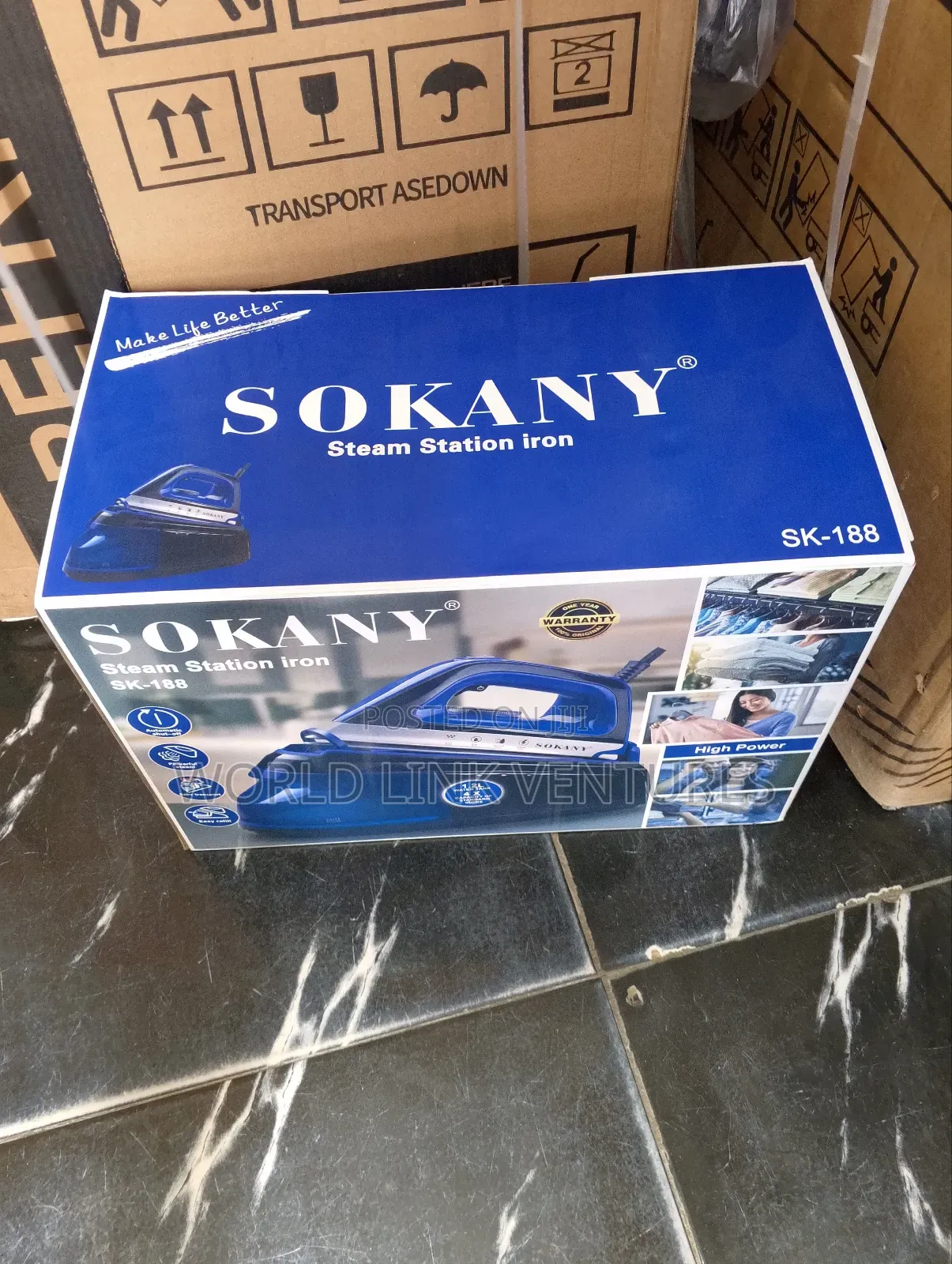 Sokany Steam Iron