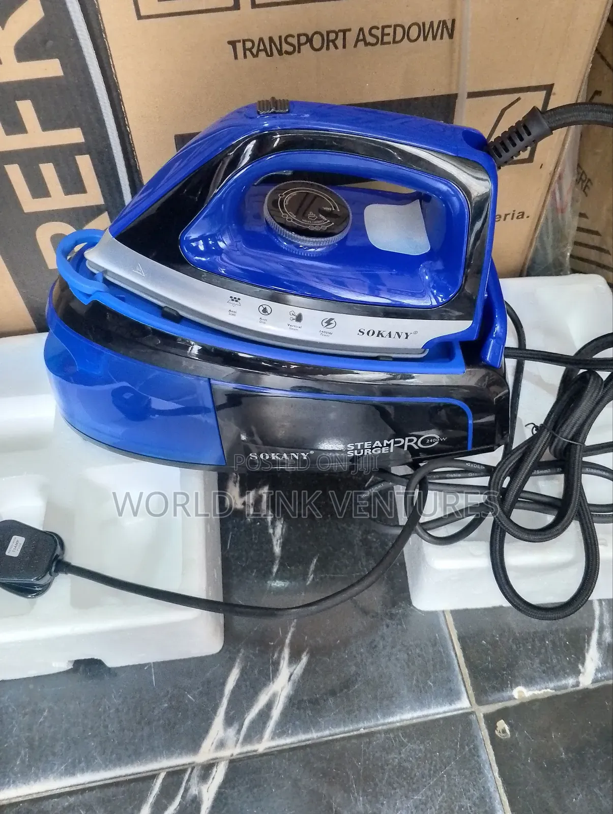 Sokany Steam Iron
