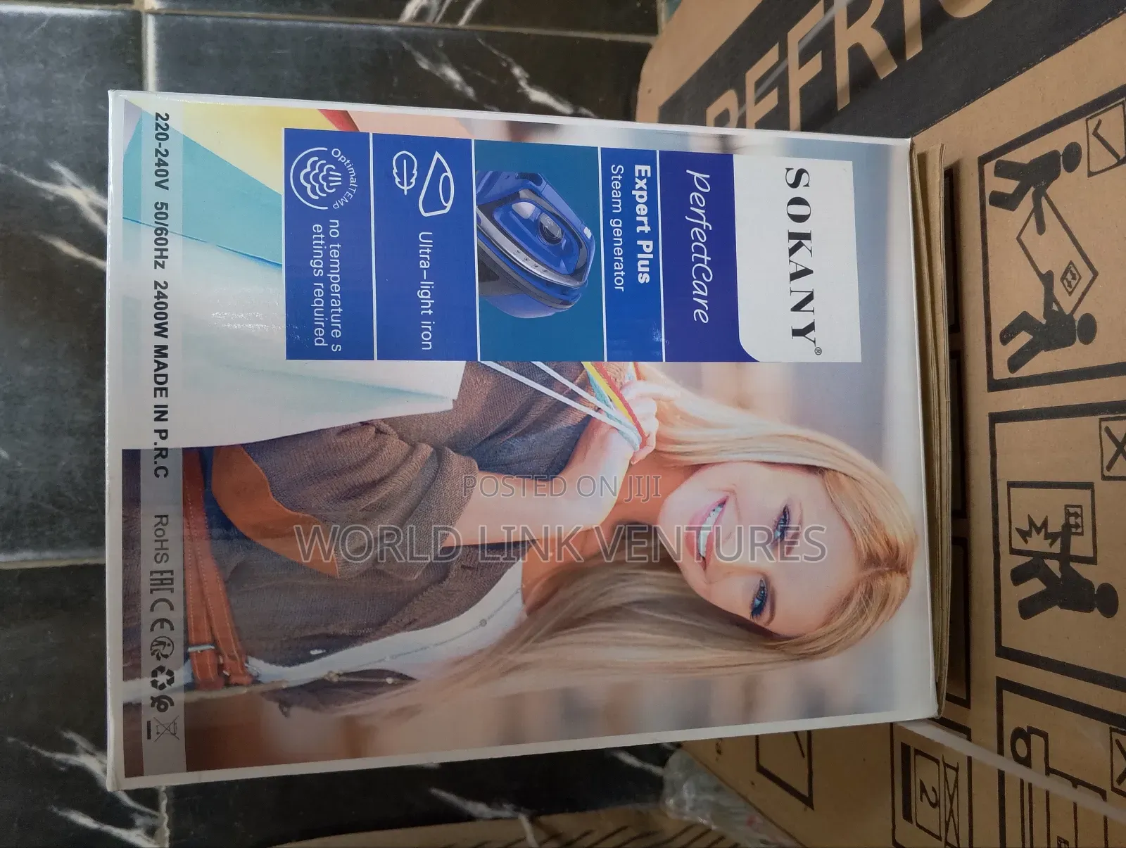 Sokany Steam Iron