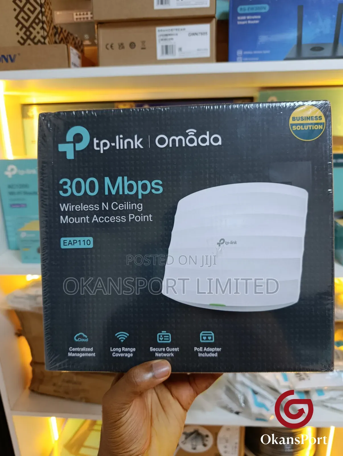 Tp-Link Access Point Eap110 Eap115 Eap120 Eap225 Indoor Outdoor Cpe510