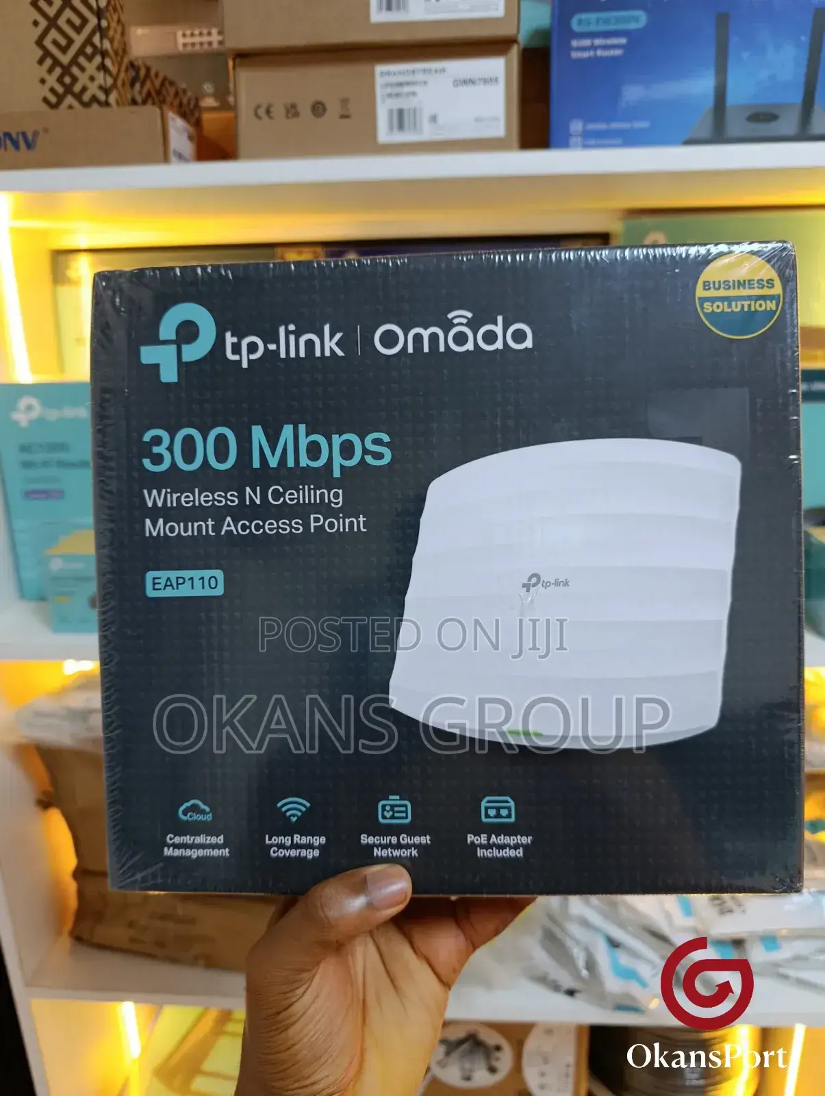 Tp-Link Access Point Eap110 Eap115 Eap120 Eap225 Indoor Outdoor Cpe510